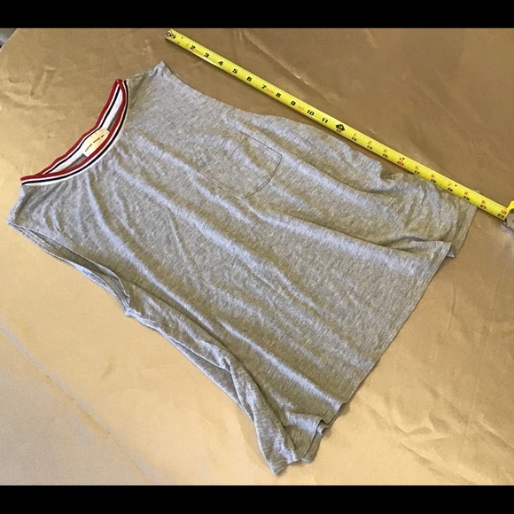 ‘Enough About Me...’ Sporty Muscle Tee - Picture 2 of 3